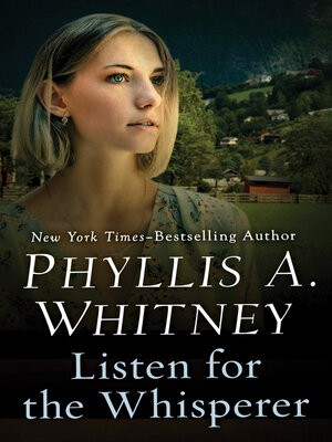 cover image of Listen for the Whisperer
